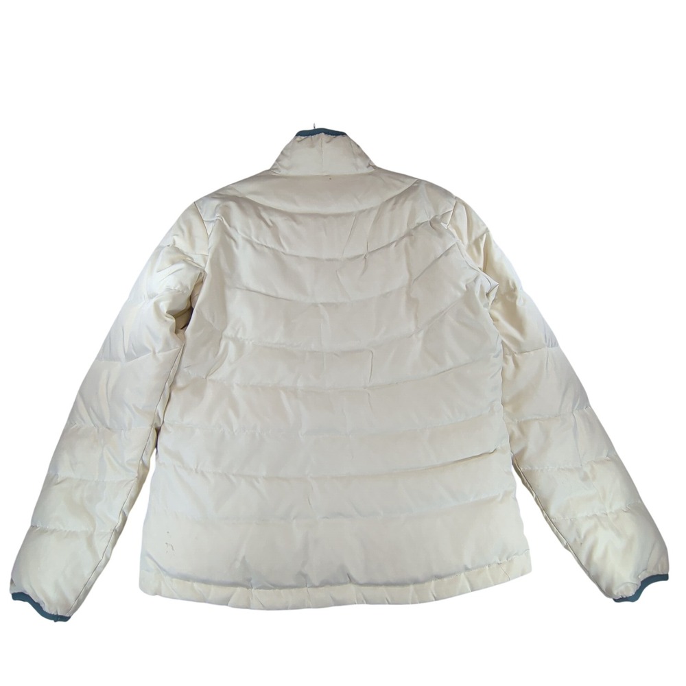 Black Diamond Reversible Down Puffer Jacket Blue White Mens Medium Gorpcore - Picture 4 of 11